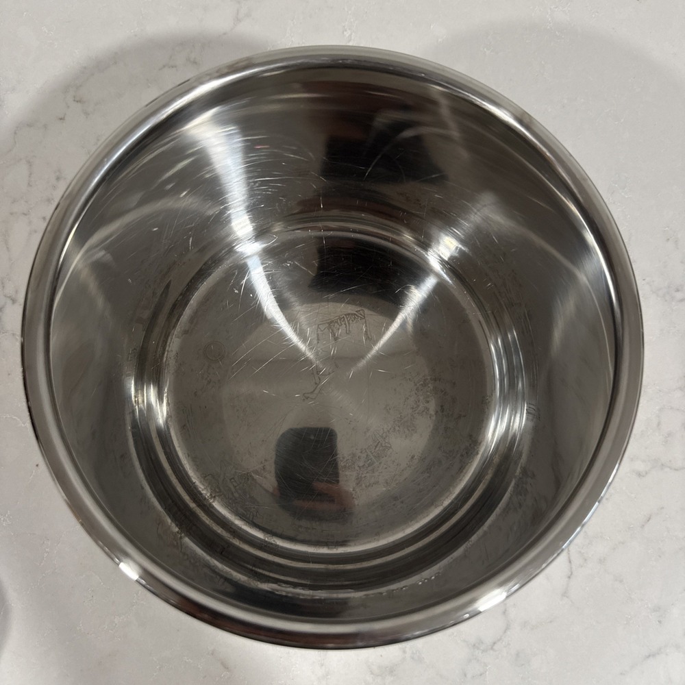 Instant Pot Duo Mini V5 Stainless Steel‎ Inner Pot Replacement Part 3Qt EUC OEM